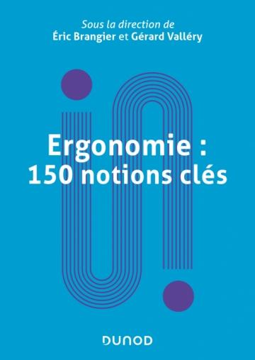 couverture Ergonomie 150 notions clés