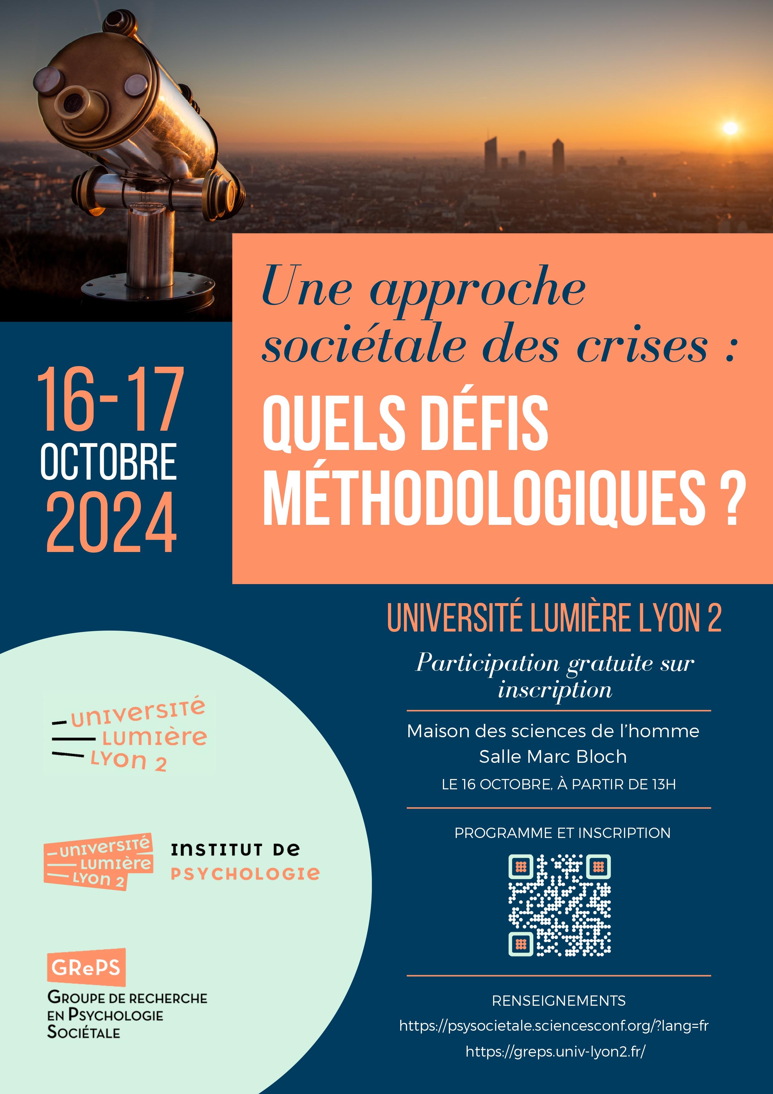 affiche solloque psysociétale