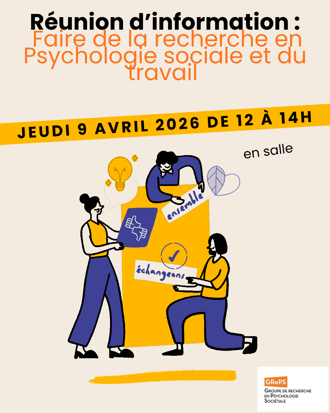 annonce réunion info